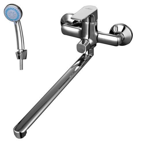 Смеситель для ванны Rossinka RS31 RS31-32 настенный хром