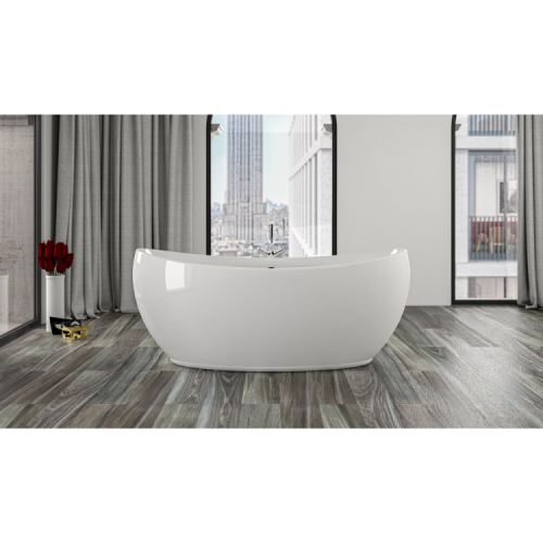 Ванна акриловая Knief Venice 0100-283 180х85 отдельностоящая овальная