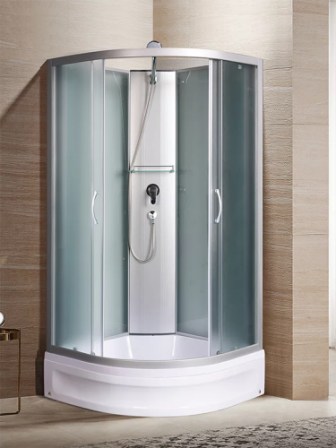 Душевая кабина River NARA 10000000717 90х90 четверть круга без крыши ориентация универсальная