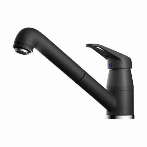 Смеситель для кухни Omoikiri Tateyama-S 4994136 на мойку черный