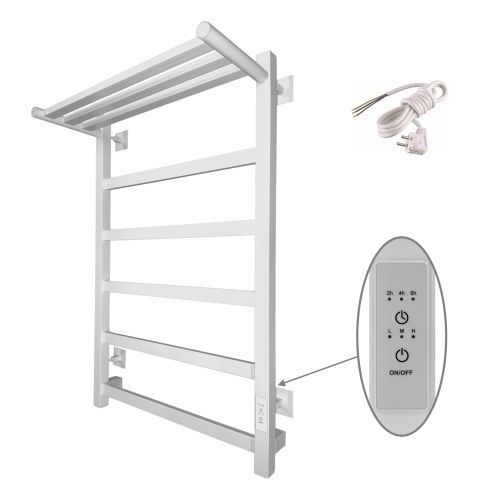 Полотенцесушитель электрический Altasan ПарусПроф ПарусПроф8050ПБМ 55х80 белый