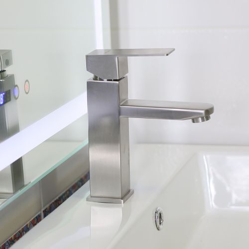 Смеситель Melana Cubo 610201 на раковину