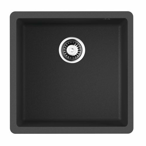 Кухонная мойка Omoikiri Bosen 4993595 45х45 цвет черный