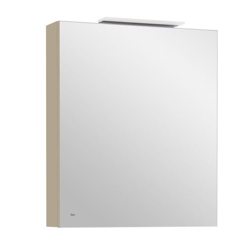 Зеркало-шкаф Roca OLETA A857646515 60х70 подвесной цвет бежевый