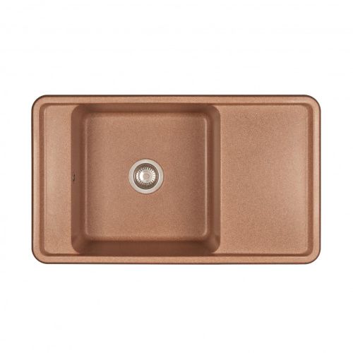 Кухонная мойка Aquaton Беллис 1A724832BS270 85х50 цвет коричневый