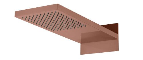 Верхний душ Boheme Fusion 419-BRB 25х55 бронза