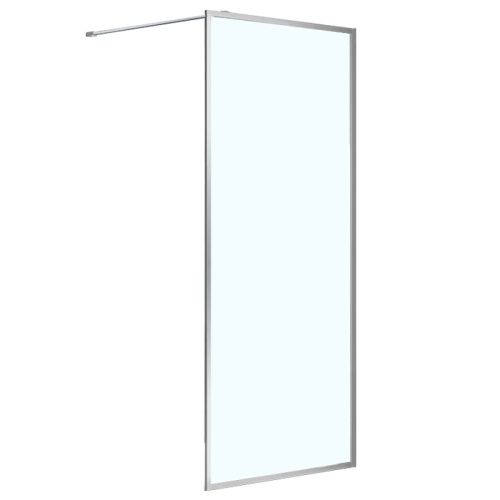 Душевая перегородка Azario Richmond AZ-NAG6310 700 70х200 стекло прозрачное профиль серебро