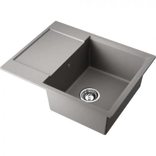 Кухонная мойка Omoikiri Daisen 4993583 65х50 цвет серый
