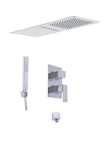 Душевая система RavSlezak SK0060 встраиваемая в стену цвет хром