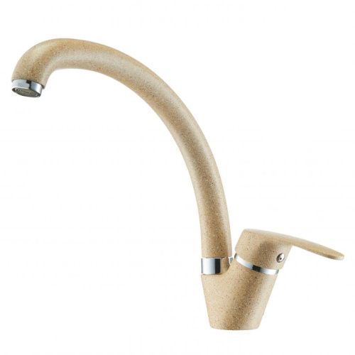 Смеситель для кухни Aquaton НИМО 1AX002FCXX220 на мойку бежевый