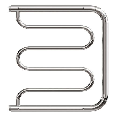 Полотенцесушитель водяной Point Фокстрот PN25557P 70х55 хром