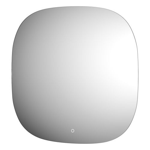 Зеркало с подсветкой Defesto OPTI DF 2850S 70х70 подвесное