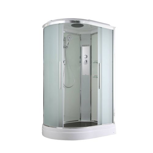 Душевая кабина AvaCan EM EM2912R 120х90 асимметричная с крышей ориентация правая