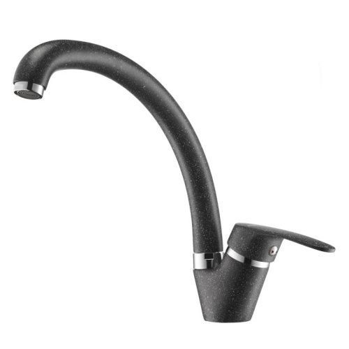 Смеситель для кухни Aquaton НИМО 1AX002FCXX210 на мойку графит