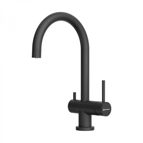 Смеситель для кухни Omoikiri Yamada-P 4974226 на мойку черный