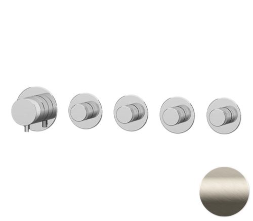 Смеситель для душа Remer X Style N98D4PXV встраиваемый в стену нержавеющая сталь