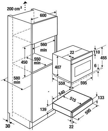 Выдвижной ящик Kuppersbusch CSZ 6800.0 G2 - фото 2