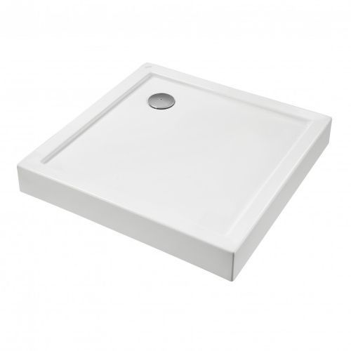 Душевой поддон акриловый Santek Палермо 1WH302476 90х90 белый
