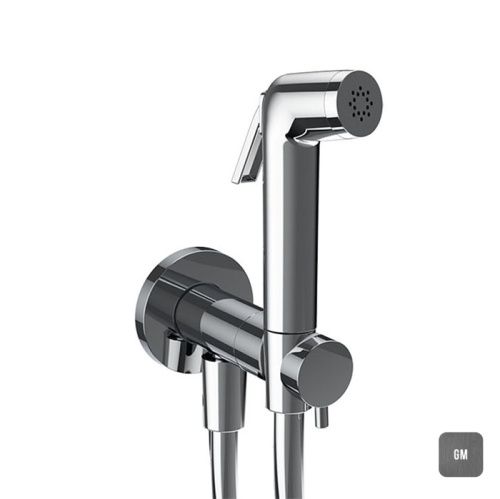 Гигиенический душ Almar Completamenti E136009.GM оружейная сталь