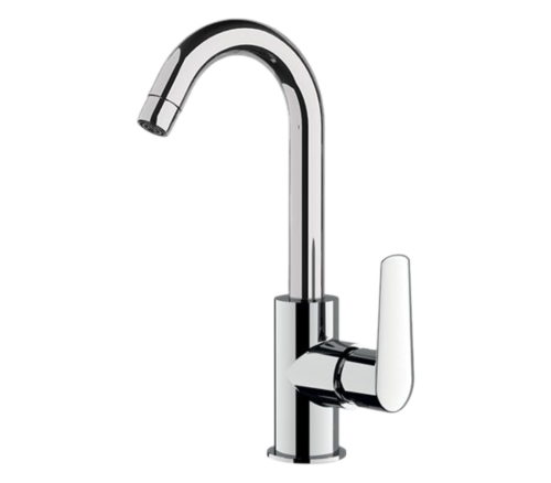 Смеситель для кухни Remer Vanity V72C на мойку хром