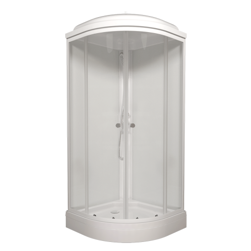 Душевая кабина Тритон Экстра Щ0000062582 90х90 четверть круга с крышей ориентация универсальная