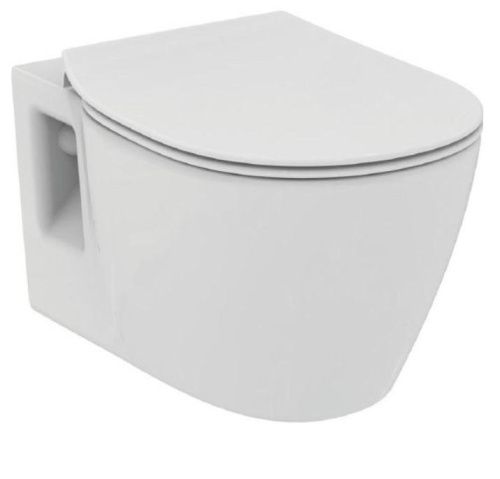 Унитаз подвесной Ideal Standard E822301 белый с сиденьем микролифт безободковый каскадный смыв