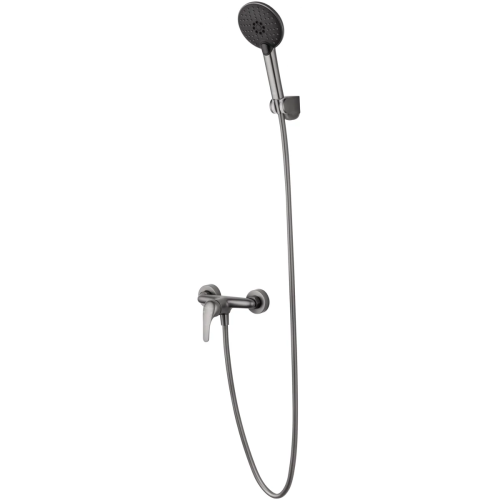 Смеситель для душа Wonzon & Woghand WW-4540-BGG настенный серый