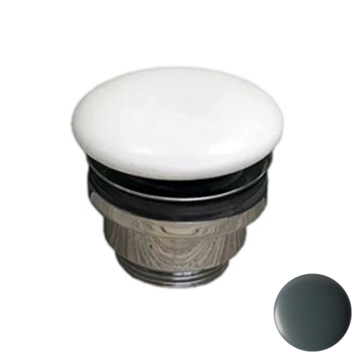 Донный клапан GSG Ceramic Design PILTONUNIAR028 черный