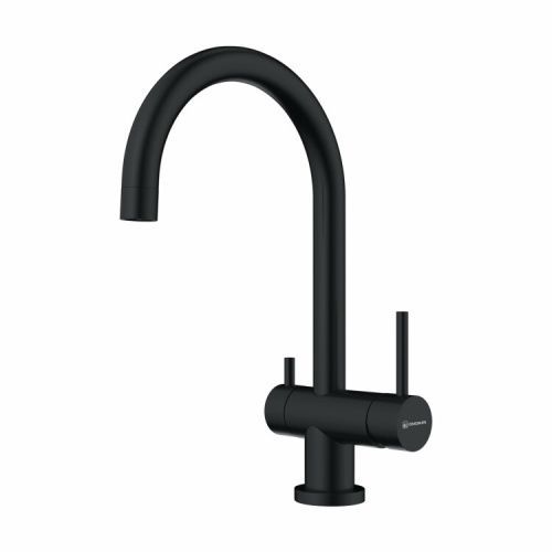 Смеситель для кухни Omoikiri Yamada 4994361 на мойку графит