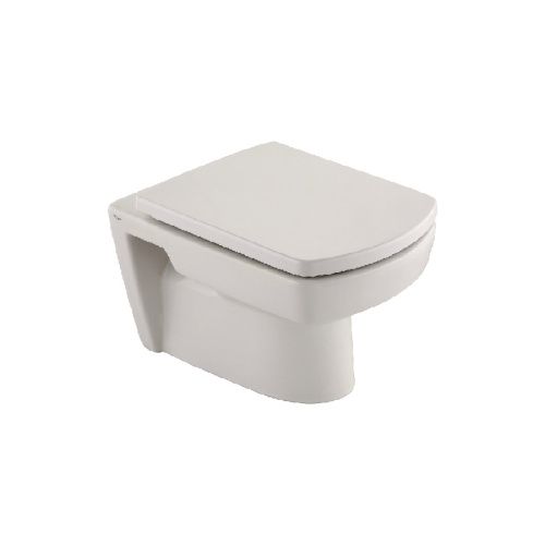 Чаша унитаза подвесная Kale BASICS 310200100067 цвет белый без сиденья каскадный смыв