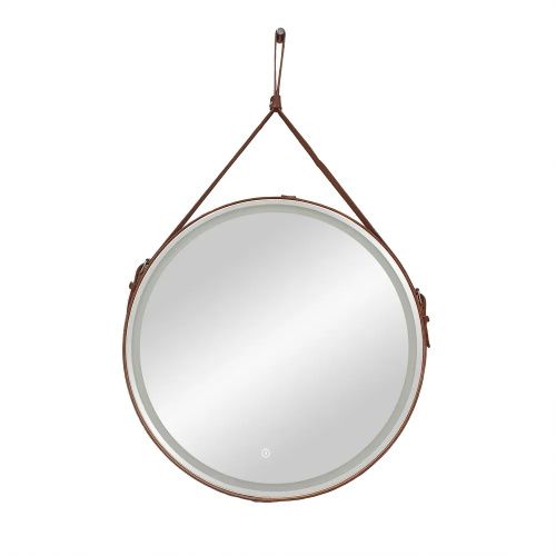 Зеркало с подсветкой Uperwood Round 291020277 80х80 подвесное
