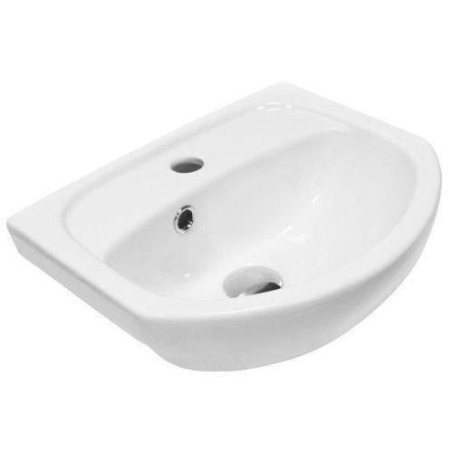 Раковина Sanita Манго MNG40SAWB01 40х30 встраиваемая цвет белый