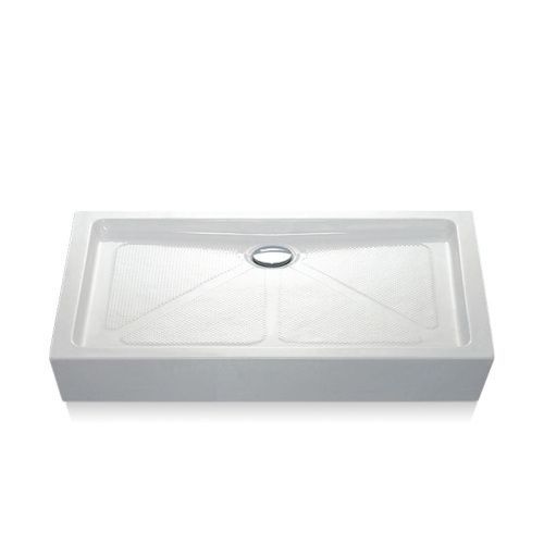 Душевой поддон акриловый Azario P1812 R/L 120х80 с каркасом