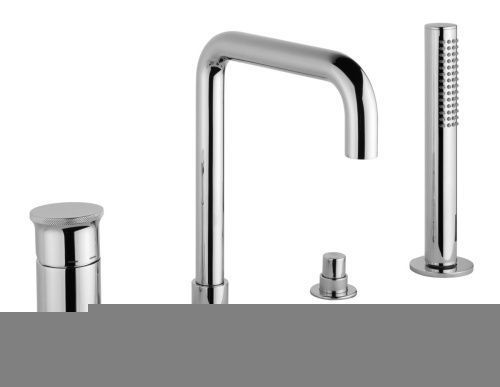 Смеситель Emmevi Filobrass 85120ZI/NEO на борт ванны черный