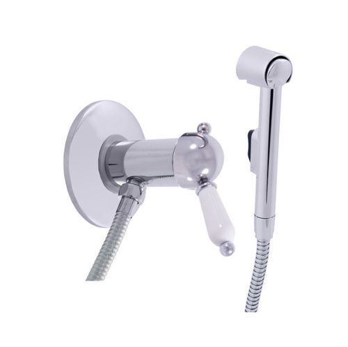 Гигиенический душ со смесителем RavSlezak LABE L547 хром