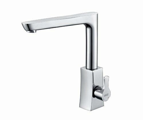 Смеситель для кухни Wasserkraft Berkel 4800 4807 на мойку хром