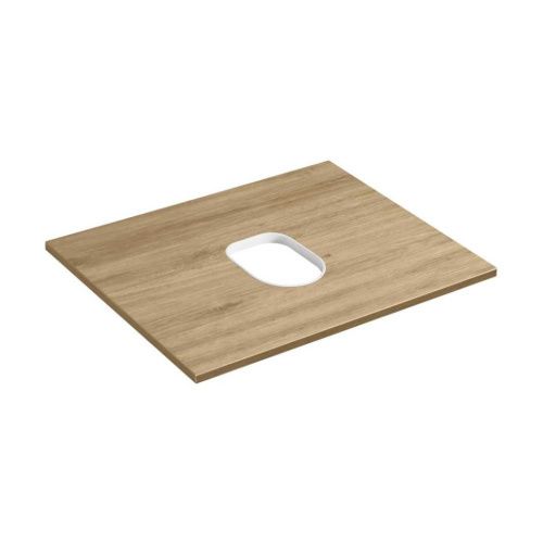 Столешница Aquaton Либерти 1A280903LYC70 60х50 накладная цвет коричневый