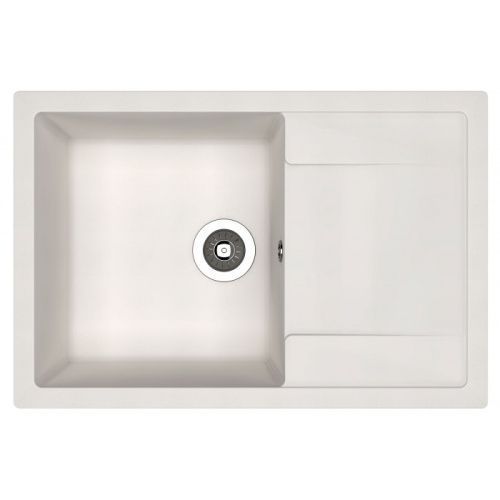 Кухонная мойка Dr.Gans Техно 860 25.030.D0860.401 85х50 цвет белый поверхность матовая