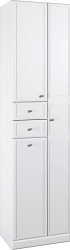 Шкаф-пенал Aqwella Y Ba.05.05 50х190 напольный цвет белый