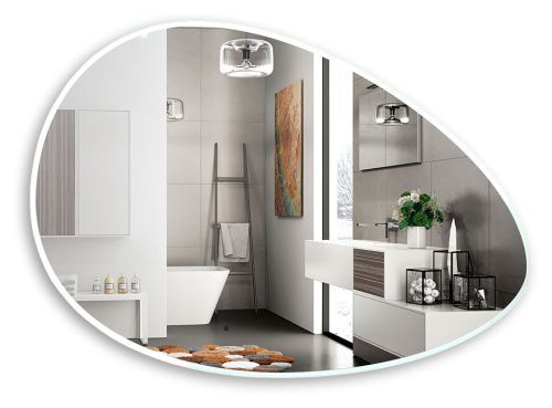 Зеркало с подсветкой Azario Omega LED-00002934 90х60 подвесное