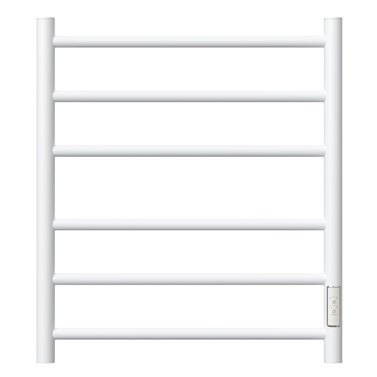 Полотенцесушитель электрический Point Аврора PN10856W 55х60 белый