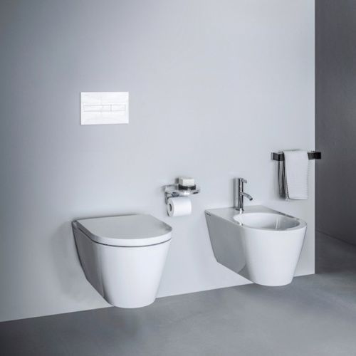 Биде подвесное Laufen Kartell 8.3033.1.400.302.1 цвет белый