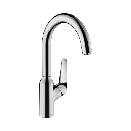 Смеситель для кухни Hansgrohe Focus M42 71802000 на мойку хром