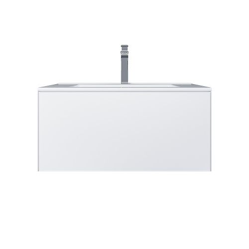 Тумба с раковиной Uperwood Parma Premium 39330205463 80х50 цвет белый