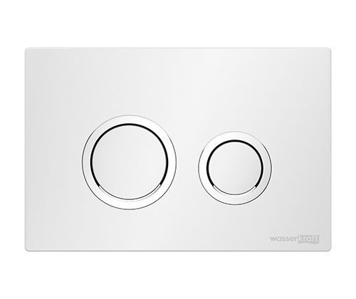 Инсталляция для унитаза WasserKRAFT Dinkel 58TLT.010.ME.WH01 - фото 3