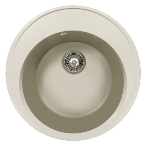 Кухонная мойка Florentina Лацио 510 17.010.B0510.305 50х50 цвет серый поверхность матовая