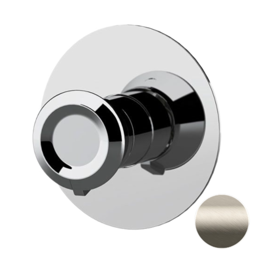 Смеситель для душа Remer Element ET30LXV встраиваемый в стену нержавеющая сталь