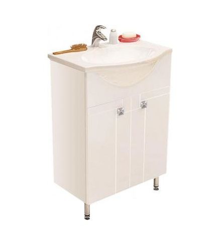Тумба под раковину Aquaton Фиджи 1A179601FG010 60х30 подвесная цвет белый