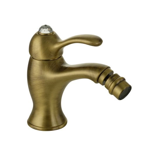 Смеситель Migliore LEM SWAROVSKI 18873 на биде бронза