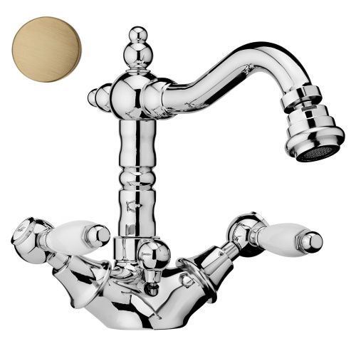 Смеситель Webert Dorian DO710402065 на биде бронза